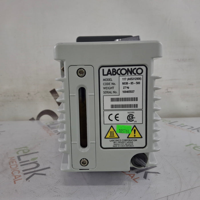 LabconCo Corp LabconCo Corp 117 Water Vacuum Pump Industrial Equipment reLink Medical