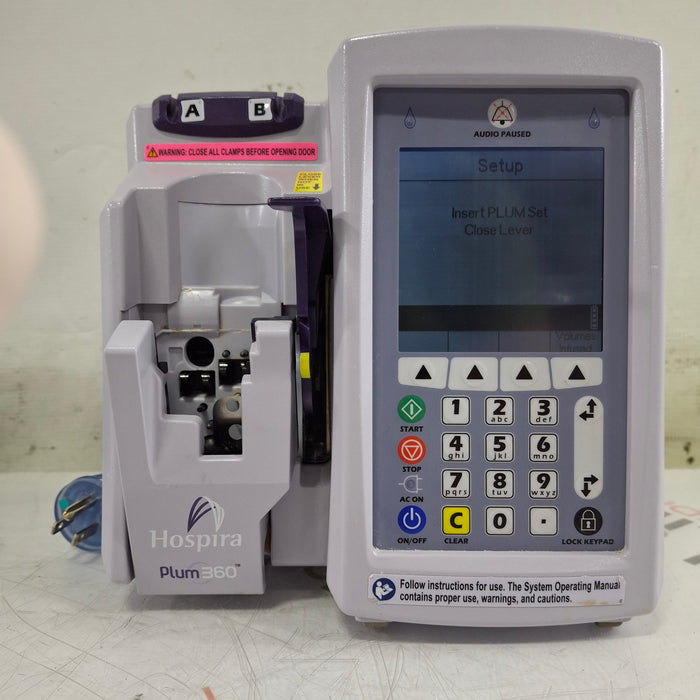 Hospira Hospira Plum 360 Infusion Pump Infusion Pump reLink Medical
