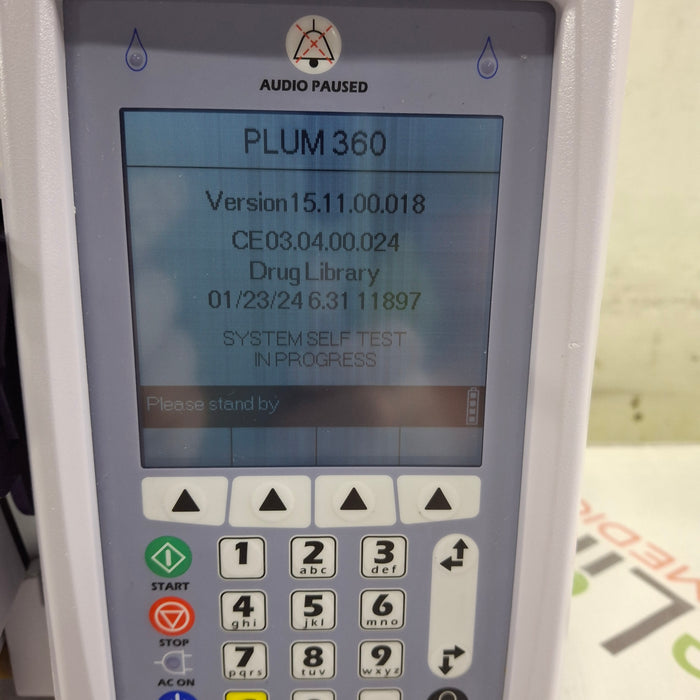 Hospira Hospira Plum 360 Infusion Pump Infusion Pump reLink Medical