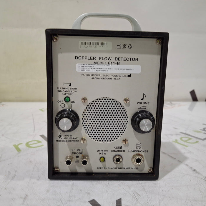 Parks 811-B Doppler Flow Detector