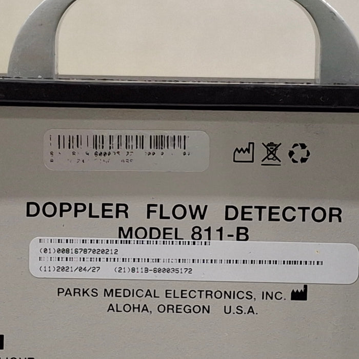 Parks 811-B Doppler Flow Detector