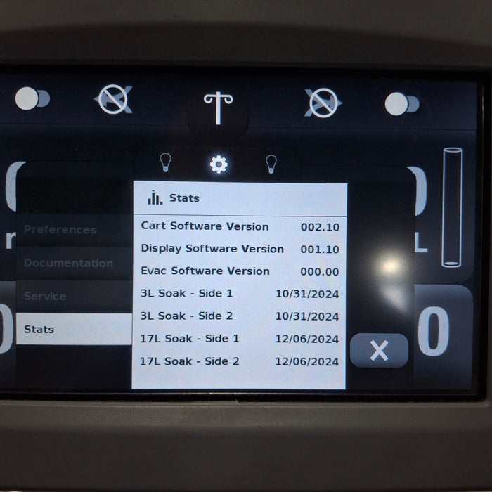 Zimmer Biomet Intellicart System Duo Fluid Cart