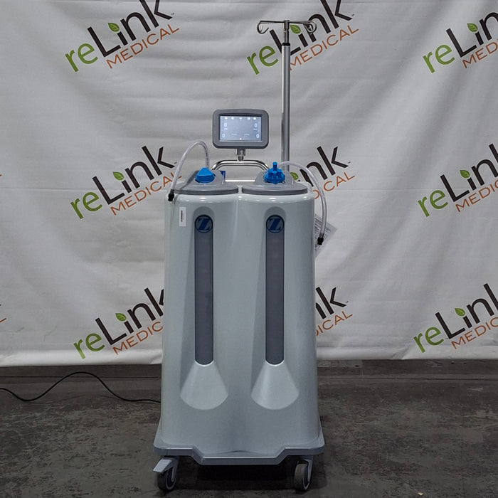 Zimmer Biomet Intellicart System Duo Fluid Cart