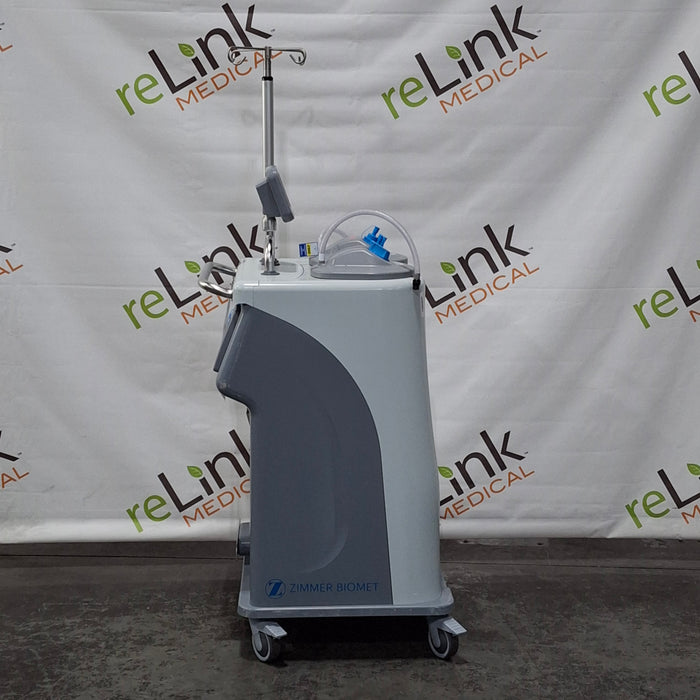 Zimmer Biomet Intellicart System Duo Fluid Cart