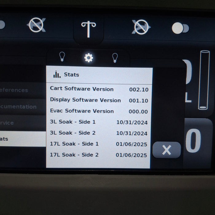 Zimmer Zimmer Biomet Intellicart System Duo Fluid Cart Surgical Equipment reLink Medical