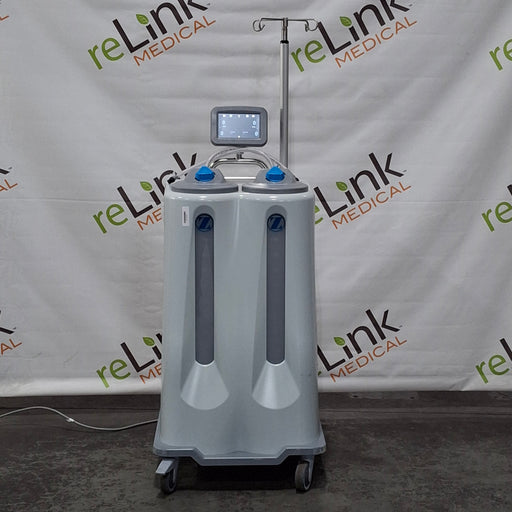 Zimmer Zimmer Biomet Intellicart System Duo Fluid Cart Surgical Equipment reLink Medical