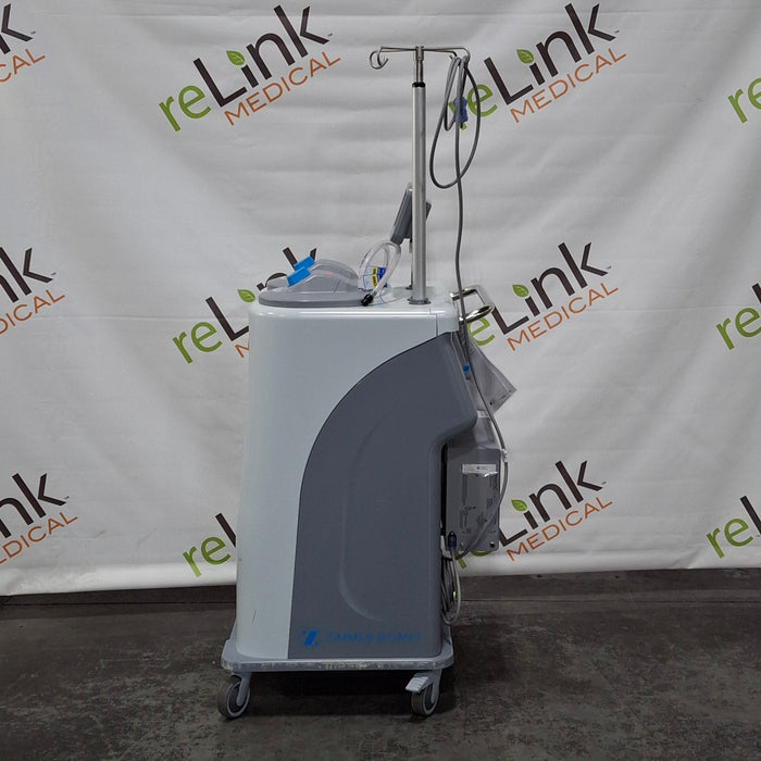 Zimmer Zimmer Biomet Intellicart System Duo Fluid Cart Surgical Equipment reLink Medical