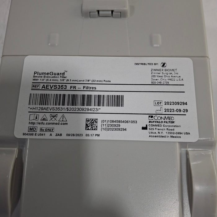 Zimmer Zimmer Biomet Intellicart System Duo Fluid Cart Surgical Equipment reLink Medical