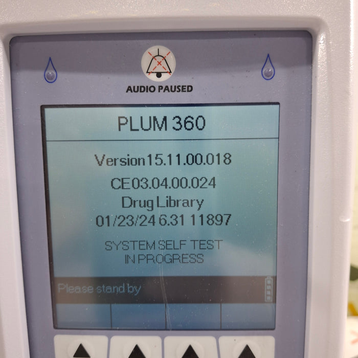 Hospira Hospira Plum 360 Infusion Pump Infusion Pump reLink Medical