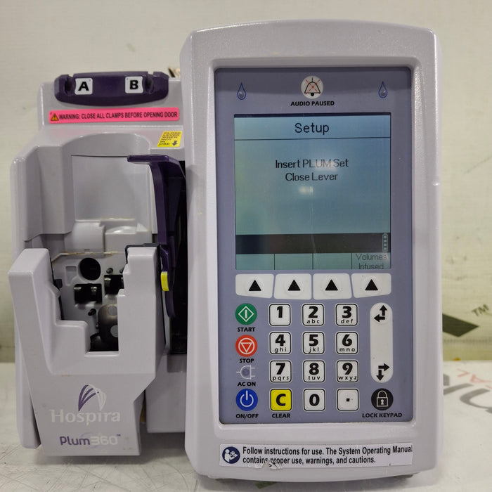 Hospira Hospira Plum 360 Infusion Pump Infusion Pump reLink Medical