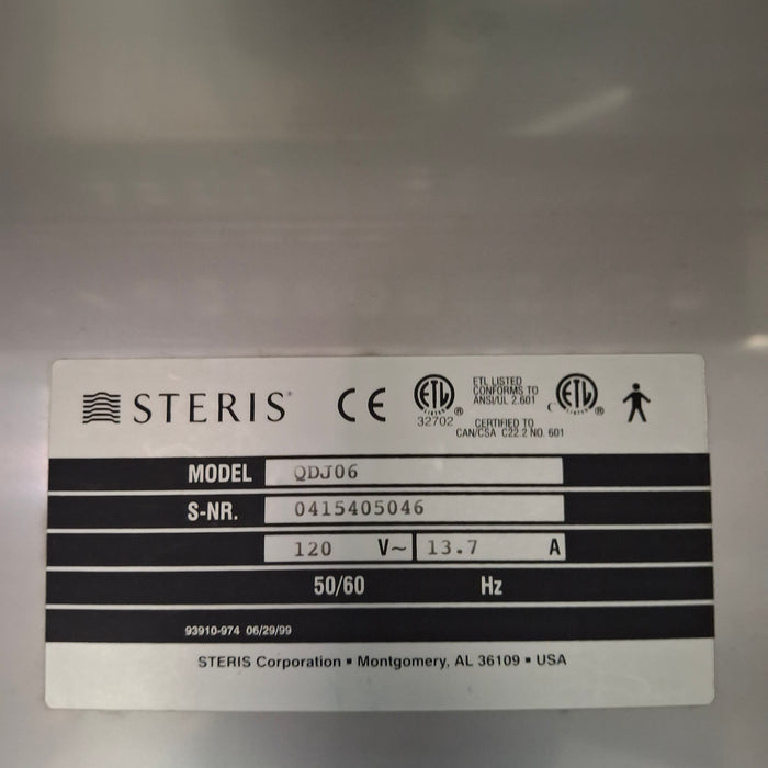 Steris Steris QDJ06 Dual Compartment Warming Cabinet Medical Furniture reLink Medical