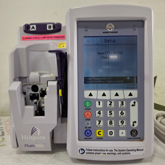 Hospira Hospira Plum 360 Infusion Pump Infusion Pump reLink Medical