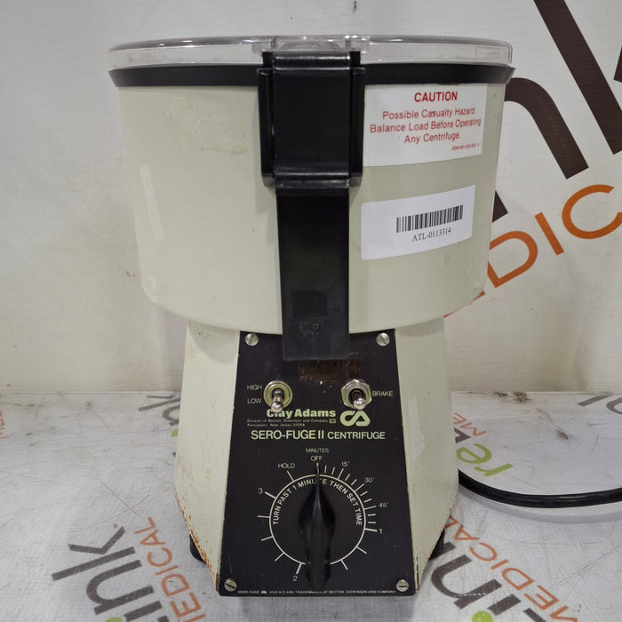 Clay Adams Sero-fuge II Centrifuge
