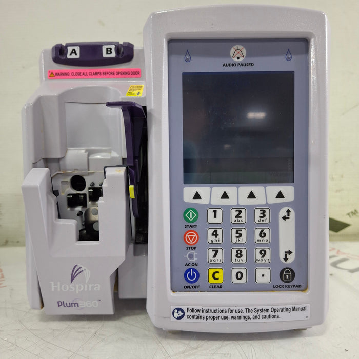 Hospira Hospira Plum 360 Infusion Pump Infusion Pump reLink Medical