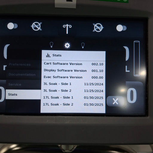 Zimmer Zimmer Biomet Intellicart System Duo Fluid Cart Surgical Equipment reLink Medical
