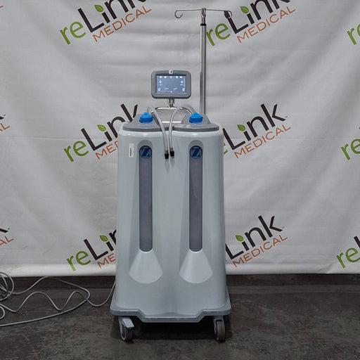 Zimmer Zimmer Biomet Intellicart System Duo Fluid Cart Surgical Equipment reLink Medical