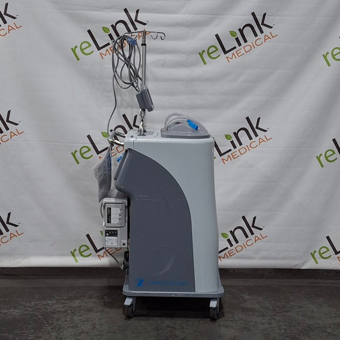 Zimmer Zimmer Biomet Intellicart System Duo Fluid Cart Surgical Equipment reLink Medical