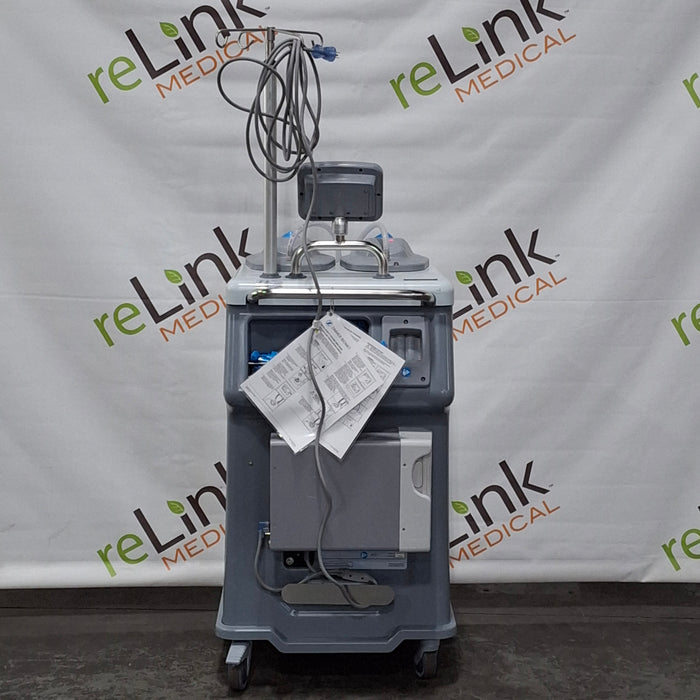 Zimmer Zimmer Biomet Intellicart System Duo Fluid Cart Surgical Equipment reLink Medical