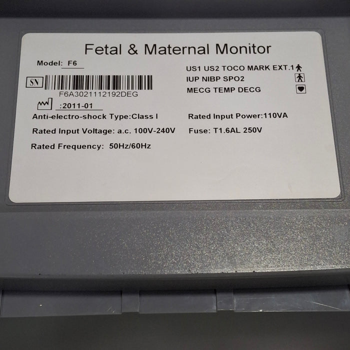 Edan Edan F6 Fetal Monitor Patient Monitors reLink Medical