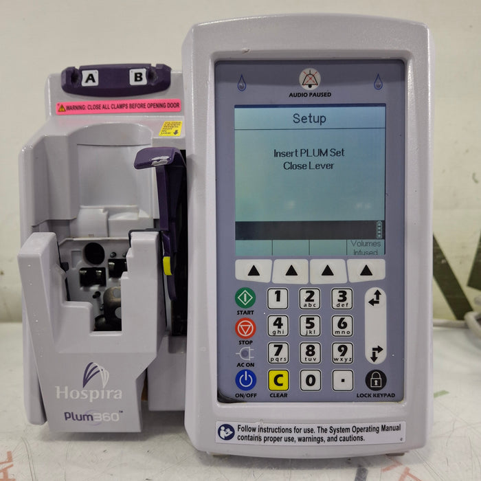 Hospira Hospira Plum 360 Infusion Pump Infusion Pump reLink Medical