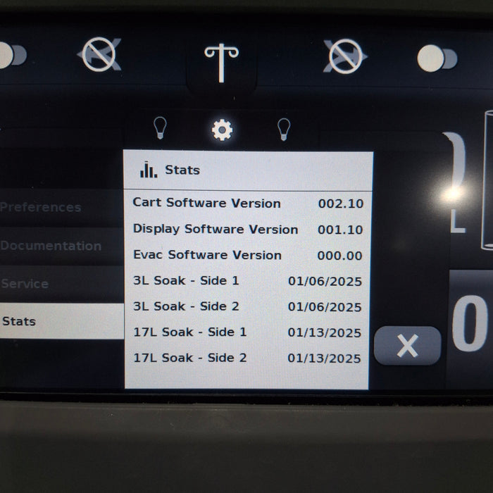Zimmer Zimmer Biomet Intellicart System Duo Fluid Cart Surgical Equipment reLink Medical
