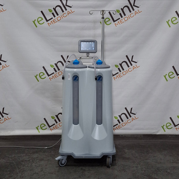Zimmer Zimmer Biomet Intellicart System Duo Fluid Cart Surgical Equipment reLink Medical