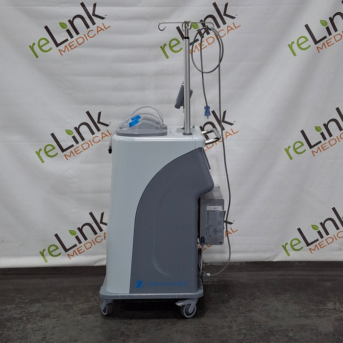 Zimmer Zimmer Biomet Intellicart System Duo Fluid Cart Surgical Equipment reLink Medical