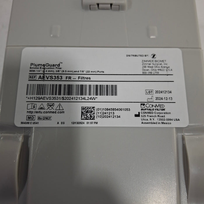 Zimmer Zimmer Biomet Intellicart System Duo Fluid Cart Surgical Equipment reLink Medical