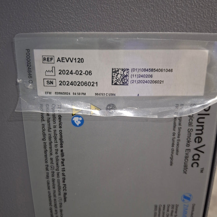 Zimmer Zimmer Biomet Intellicart System Duo Fluid Cart Surgical Equipment reLink Medical