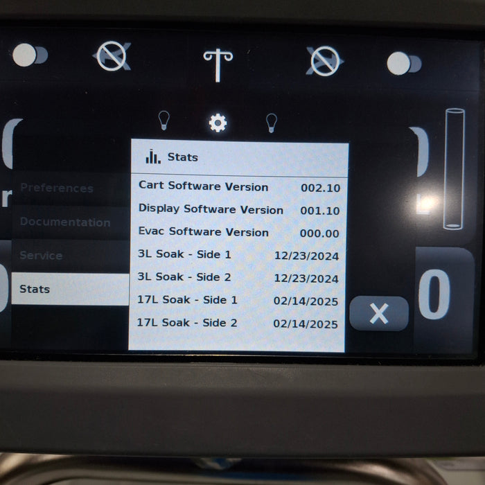 Zimmer Zimmer Biomet Intellicart System Duo Fluid Cart Surgical Equipment reLink Medical