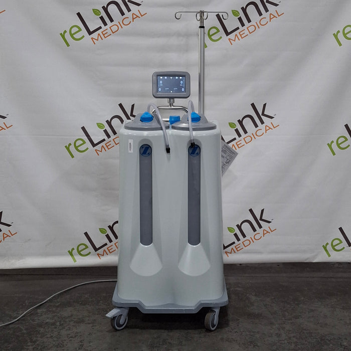 Zimmer Zimmer Biomet Intellicart System Duo Fluid Cart Surgical Equipment reLink Medical