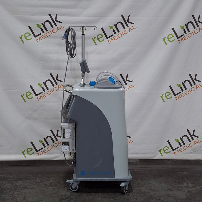 Zimmer Zimmer Biomet Intellicart System Duo Fluid Cart Surgical Equipment reLink Medical