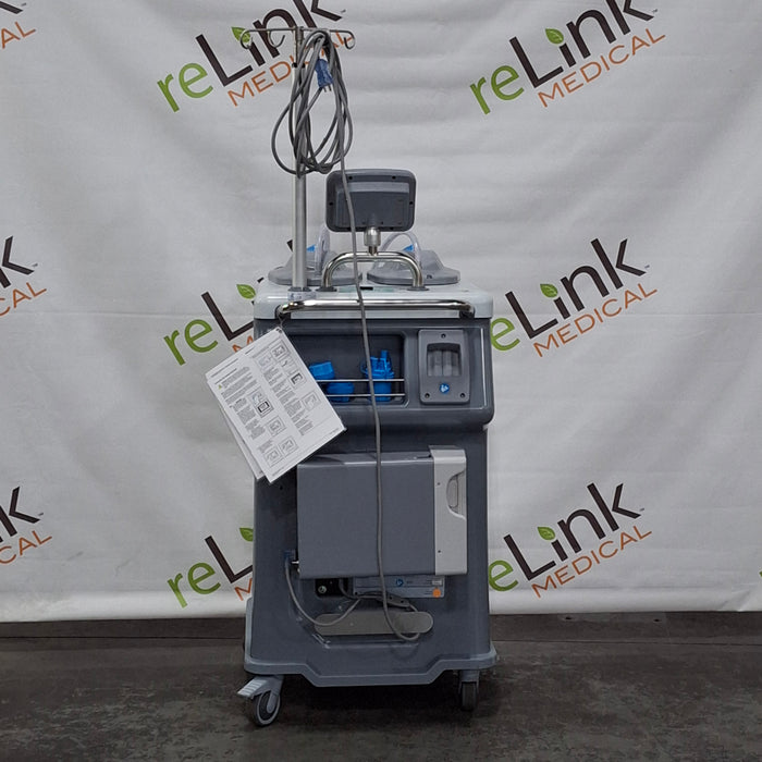 Zimmer Zimmer Biomet Intellicart System Duo Fluid Cart Surgical Equipment reLink Medical