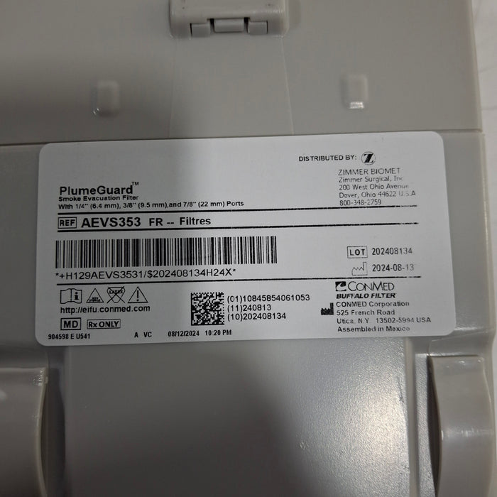 Zimmer Zimmer Biomet Intellicart System Duo Fluid Cart Surgical Equipment reLink Medical