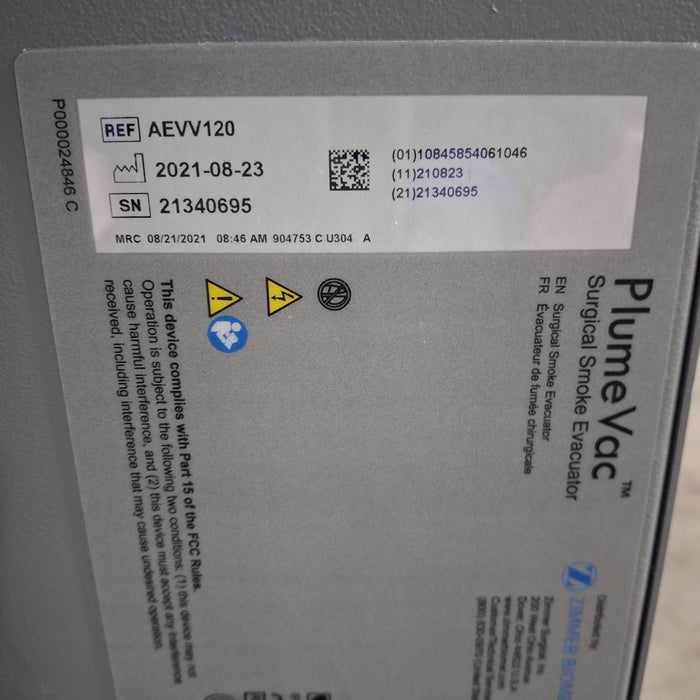 Zimmer Zimmer Biomet Intellicart System Duo Fluid Cart Surgical Equipment reLink Medical