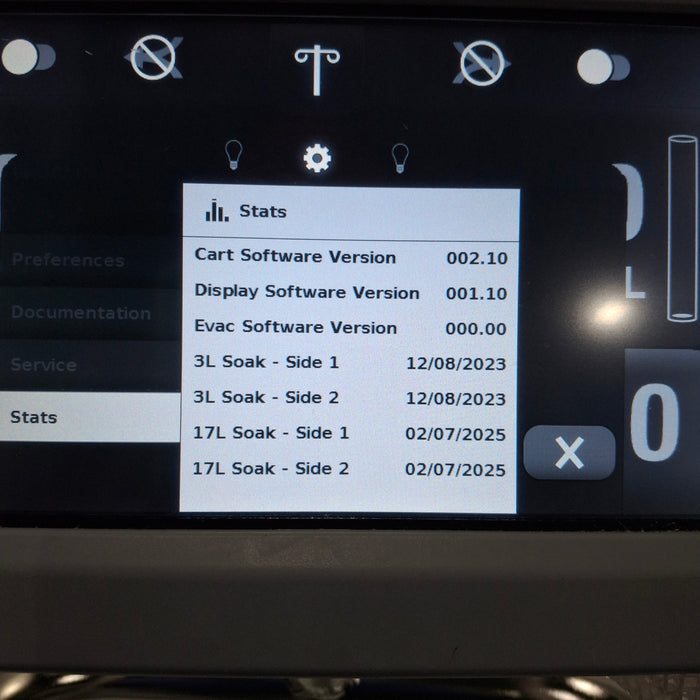 Zimmer Zimmer Biomet Intellicart System Duo Fluid Cart Surgical Equipment reLink Medical