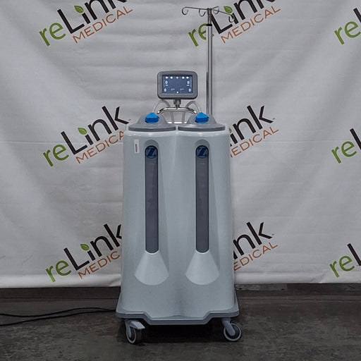 Zimmer Zimmer Biomet Intellicart System Duo Fluid Cart Surgical Equipment reLink Medical
