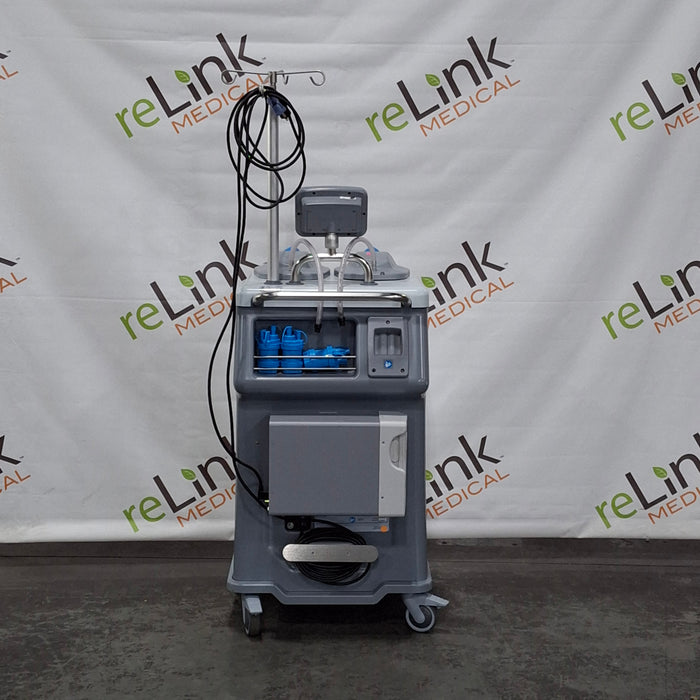 Zimmer Zimmer Biomet Intellicart System Duo Fluid Cart Surgical Equipment reLink Medical
