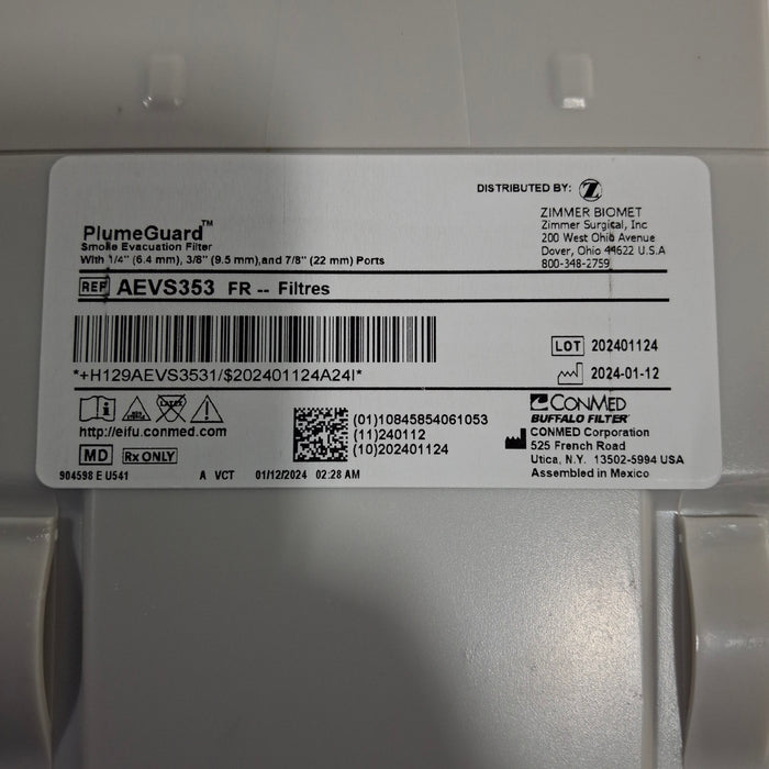 Zimmer Zimmer Biomet Intellicart System Duo Fluid Cart Surgical Equipment reLink Medical