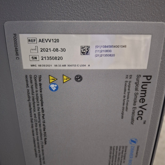 Zimmer Zimmer Biomet Intellicart System Duo Fluid Cart Surgical Equipment reLink Medical