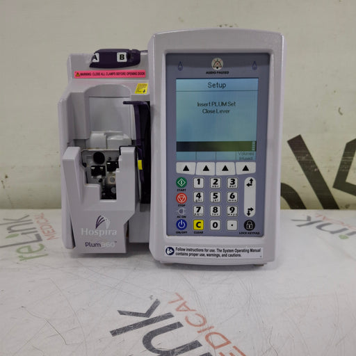Hospira Hospira Plum 360 Infusion Pump Infusion Pump reLink Medical