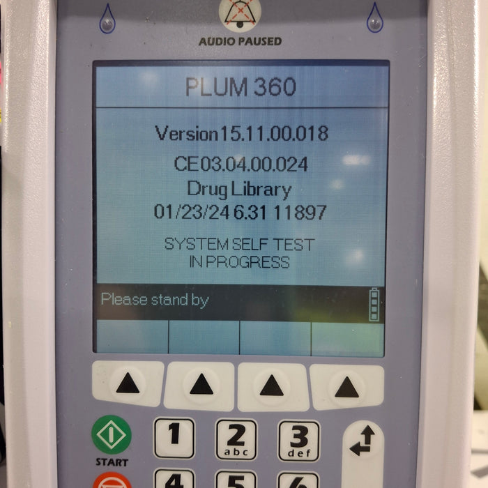 Hospira Hospira Plum 360 Infusion Pump Infusion Pump reLink Medical