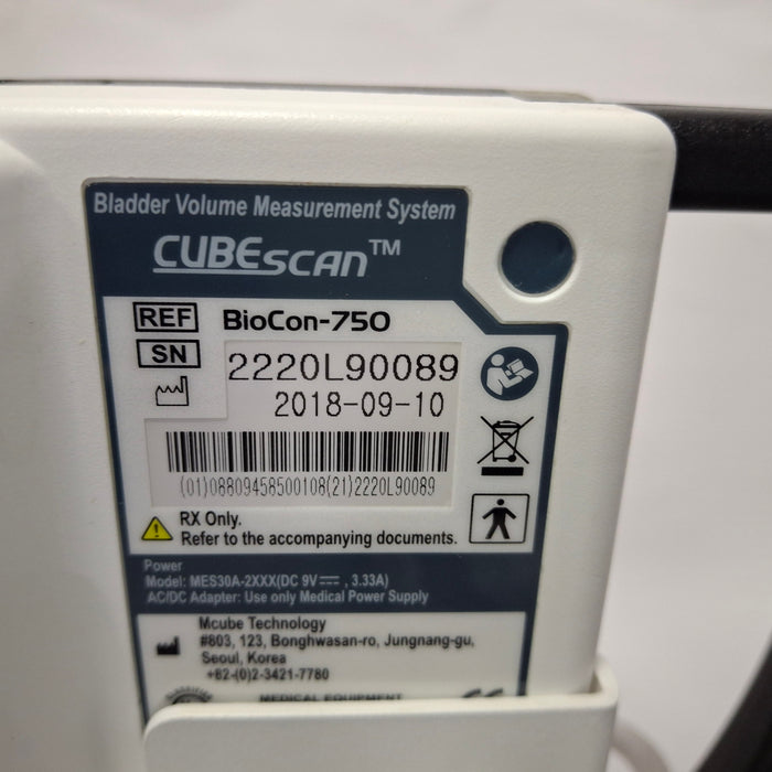 Medline CubeScan BioCon 750 Bladder Scanner