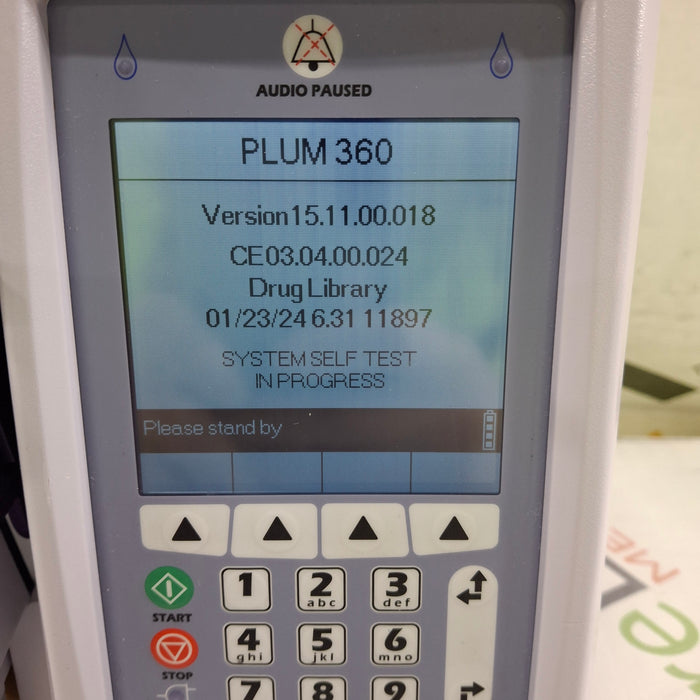 Hospira Hospira Plum 360 Infusion Pump Infusion Pump reLink Medical