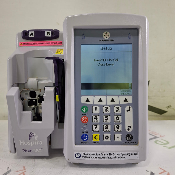 Hospira Hospira Plum 360 Infusion Pump Infusion Pump reLink Medical