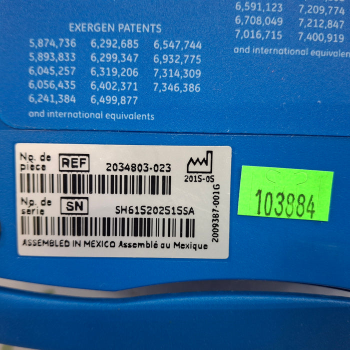GE Healthcare Dinamap V100 - NIBP, SpO2, Temp Vital Signs Monitor