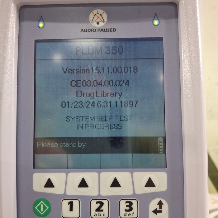 Hospira Hospira Plum 360 Infusion Pump Infusion Pump reLink Medical