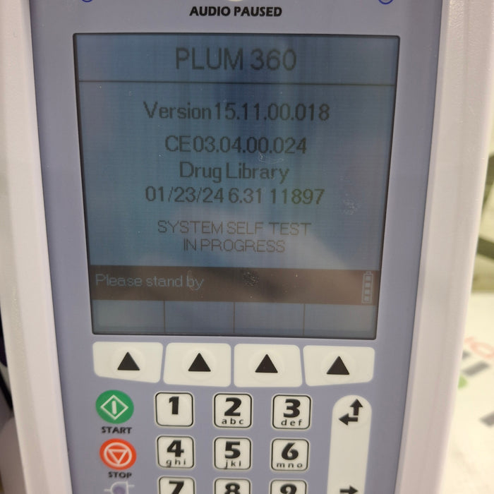 Hospira Hospira Plum 360 Infusion Pump Infusion Pump reLink Medical