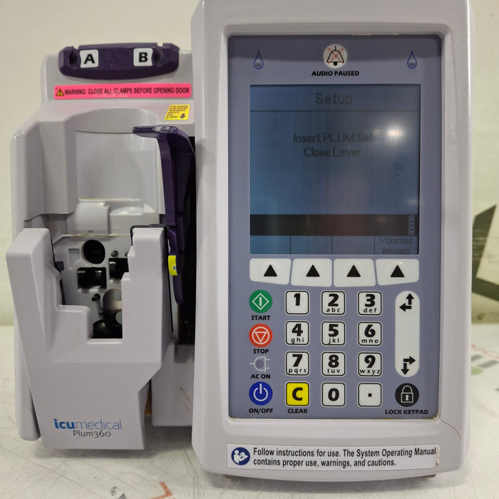 Hospira Hospira Plum 360 Infusion Pump Infusion Pump reLink Medical