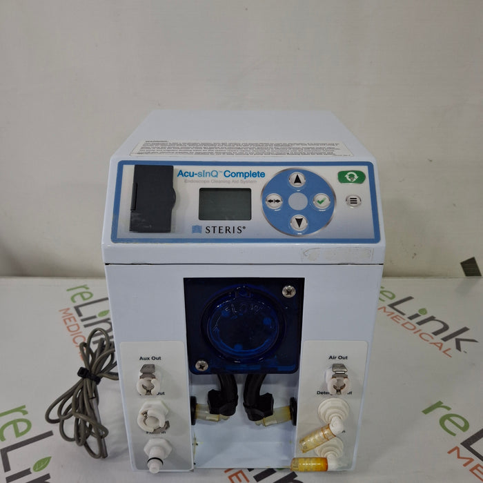 Steris Steris Acu-sinQ Enzymatic Dosing System Sterilizers & Autoclaves reLink Medical